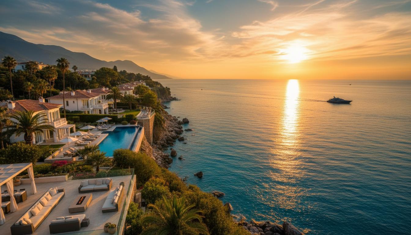 Вид на море