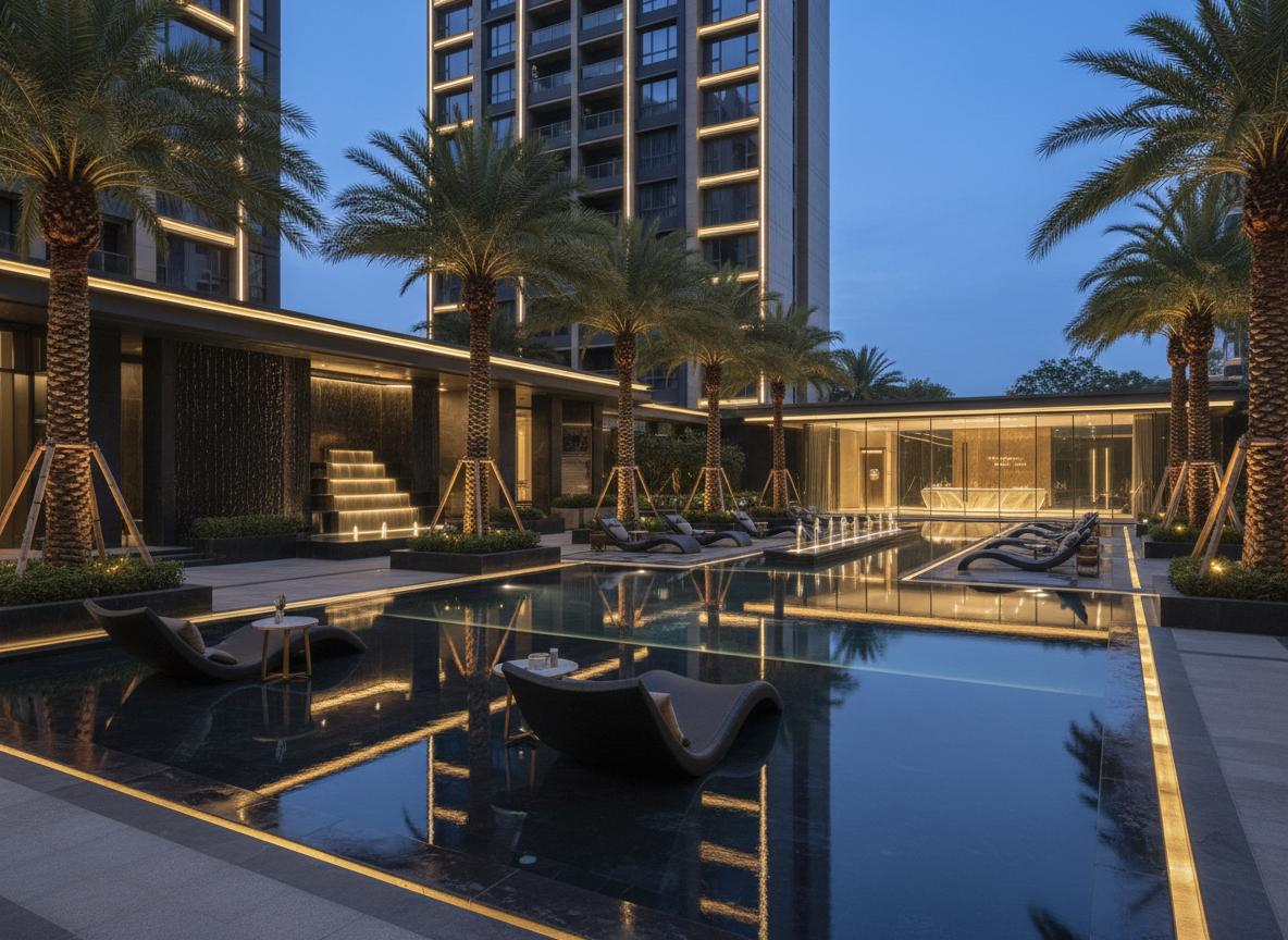 Инфраструктура комплекса